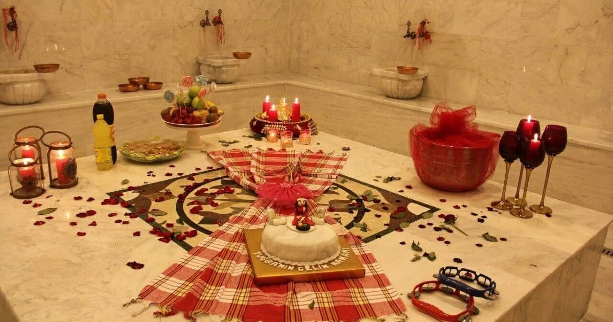 Gelin ve Damat Hamamı